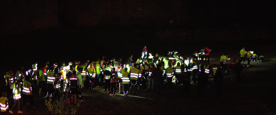 Départ dans la nuit