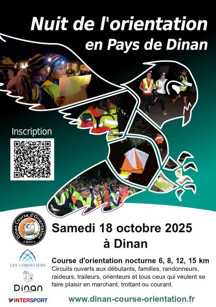 Flyer Nuit de l'orientation 2025