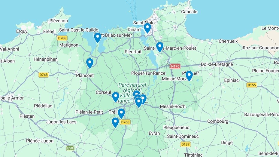 Lieux de pratique